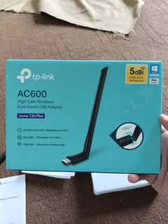 TP-Link Wi-Fi Adapter Archer T2U Plus AC600 Dual Band USB Adapter