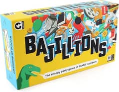 Ginger Fox Bajillions Family Party Game