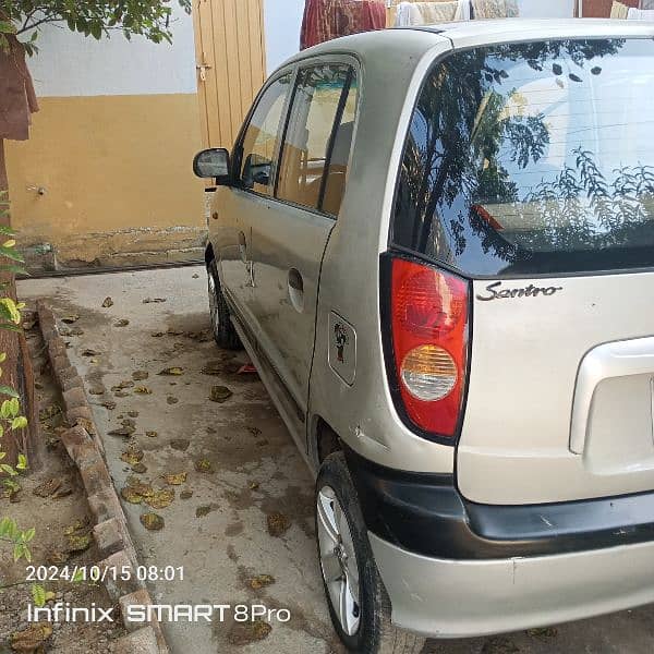 Hyundai Santro 2006 2