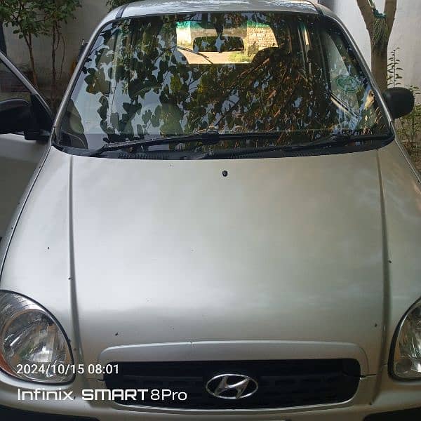 Hyundai Santro 2006 7