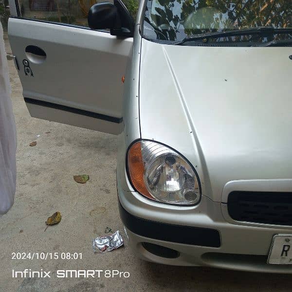 Hyundai Santro 2006 8