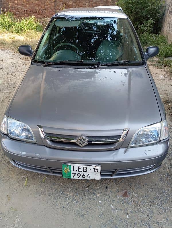 Suzuki Cultus VXR 2015 1