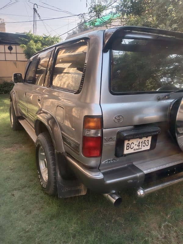 Toyota Land Cruiser 1994 2