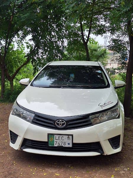 Toyota Corolla XLI 2015 2