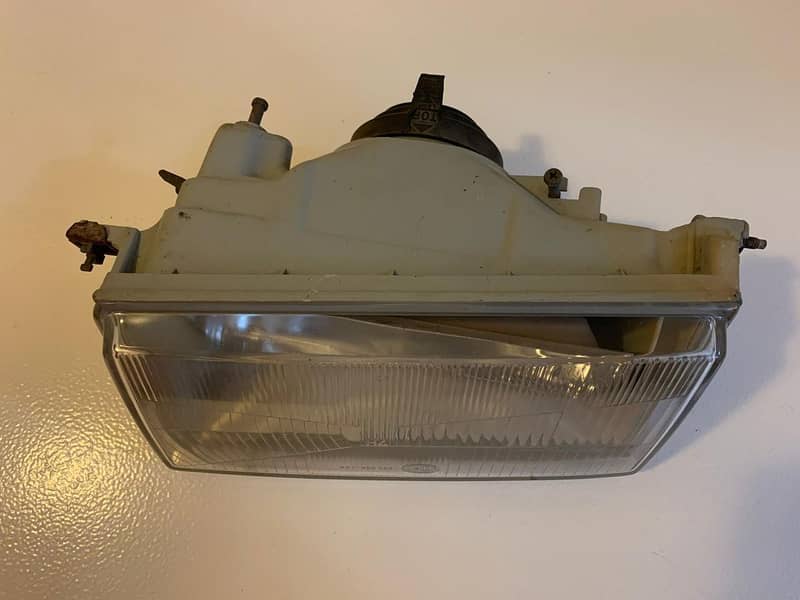 Toyota corolla 83-86 Original HELLA HeadLights 4