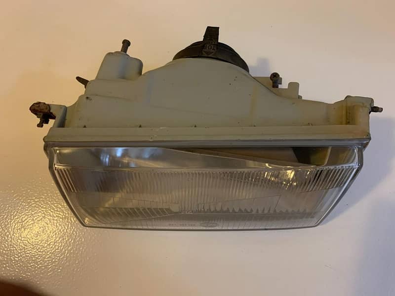 Toyota corolla 83-86 Original HELLA HeadLights 5