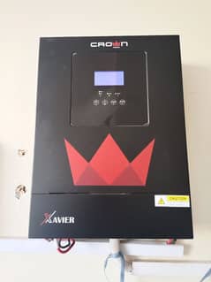 Crown Xavier 3-Kw Hybrid Inverter