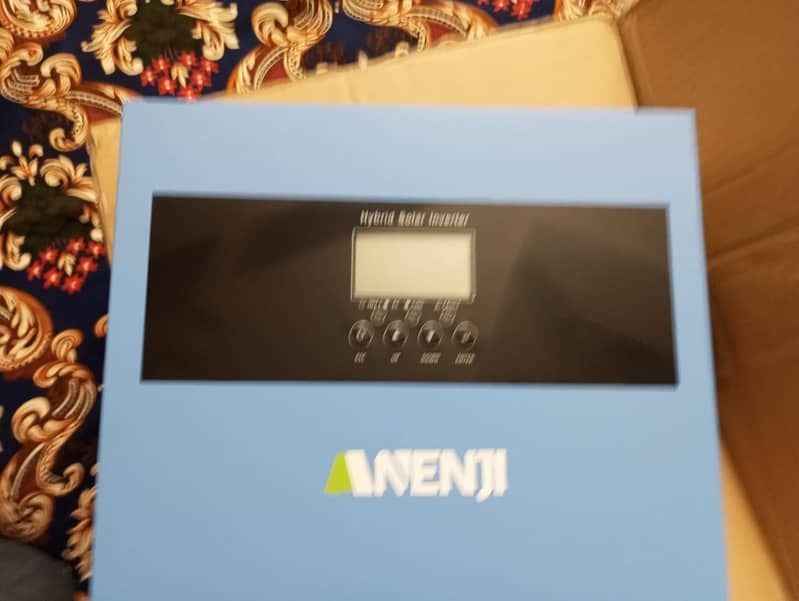 Ananji 4Kwatt hybrid solar invertor 14