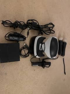 Sony vr 3 set with complete box