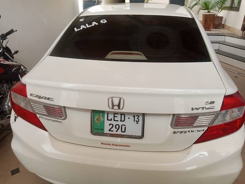 Honda Civic VTi Oriel Prosmatec 2013 1