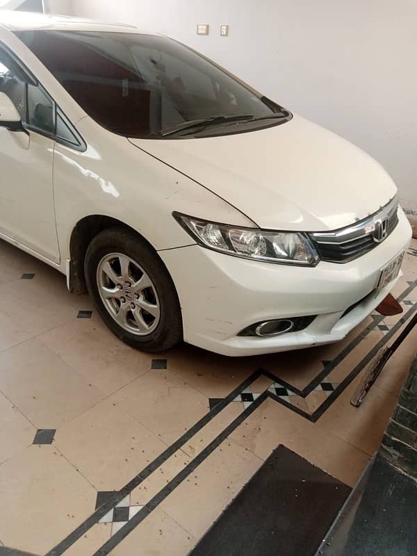 Honda Civic VTi Oriel Prosmatec 2013 2