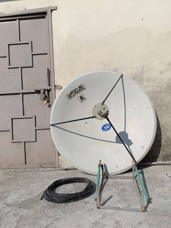 Dish Tv Antenna 4