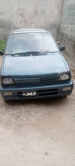 Suzuki Mehran VX 2007