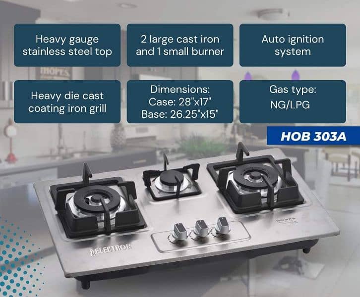 kitchen hoob stove/ imported hoob/ lpg Ng gas stove/ Chula 0