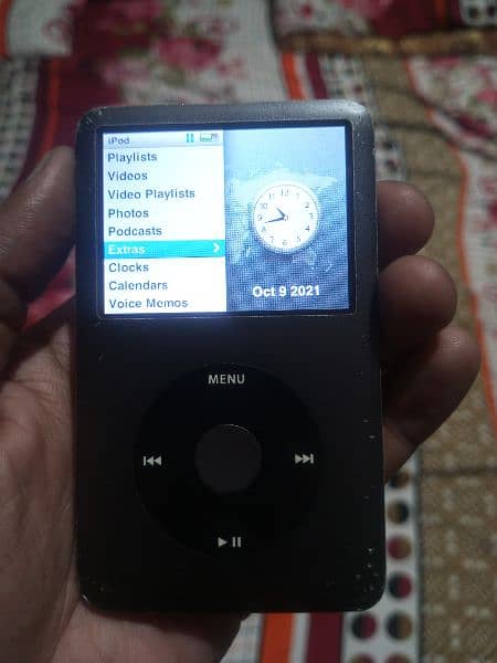 Apple Ipod Classic 160 Gb 7th Gen 1