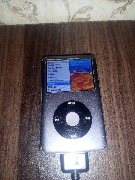 Apple Ipod Classic 160 Gb 7th Gen 6