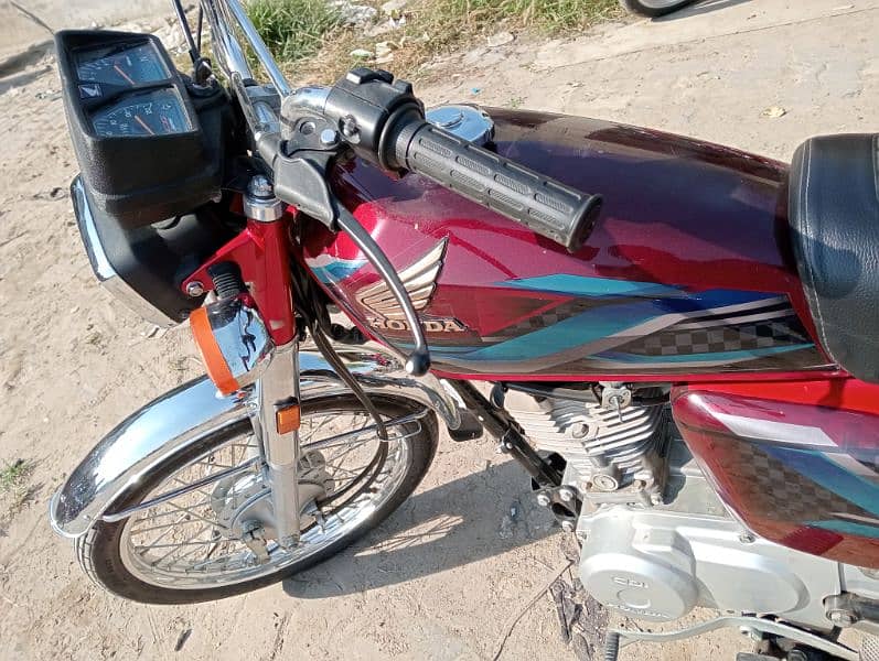 Honda 125 3