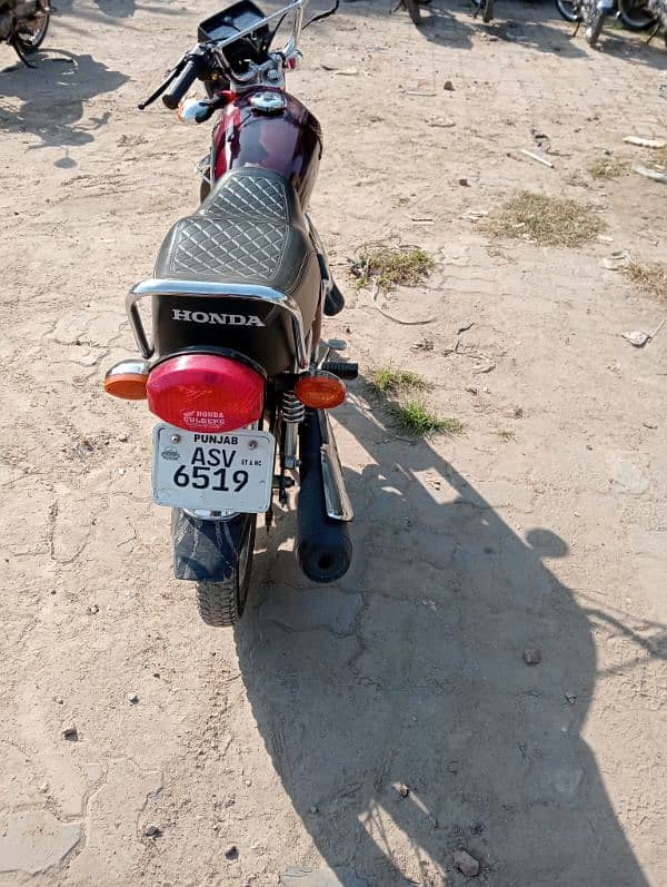 Honda 125 5