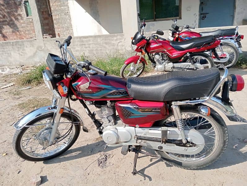 Honda 125 6