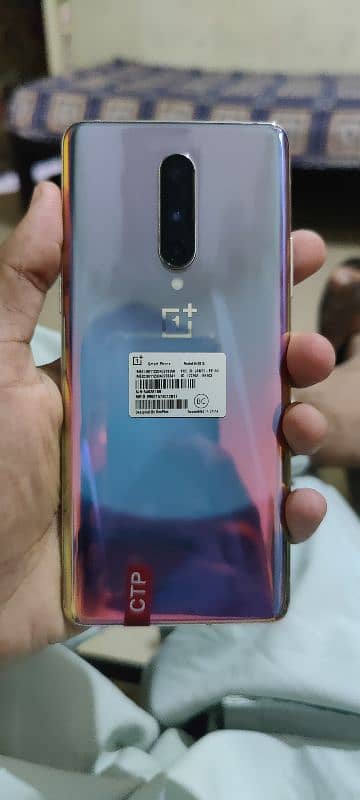 OnePlus 8 " 12 " 256 GB Dual Sim Globle 10/10 Condition "One Hand USE 0