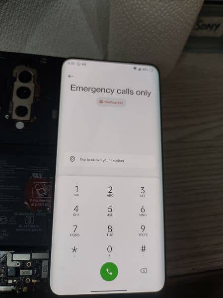 Oneplus 7 pro and 7t pro Maclaren original Display available 100% 2