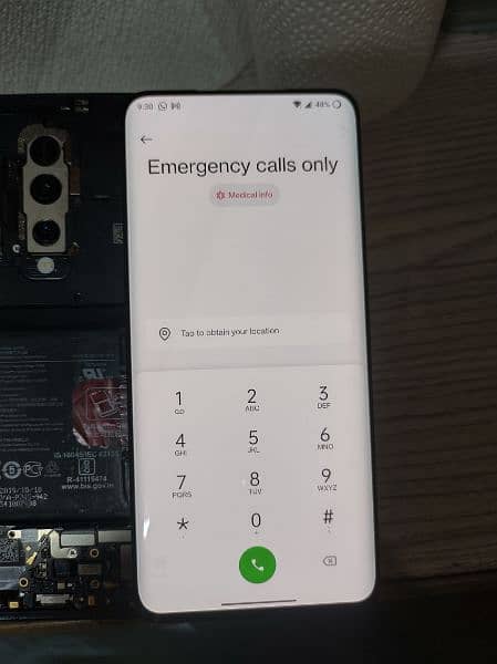 Oneplus 7 pro and 7t pro Maclaren original Display available 100% 3