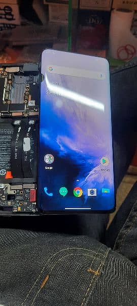 Oneplus 7 pro and 7t pro Maclaren original Display available 100% 5