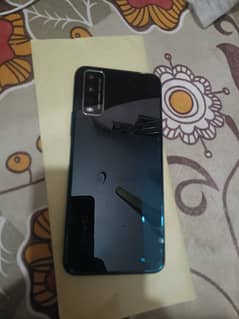 vivo y21 used in good condition just panal change