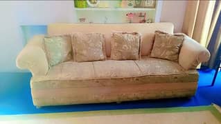 7 seater sofa with dewan