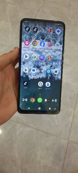 Motorola One Hyper available in good condition 4gb 128gb pta approved 4