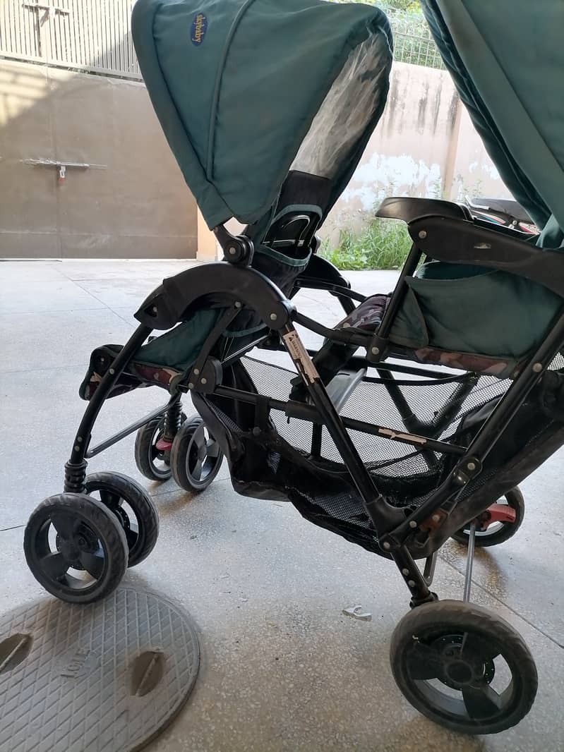 Baby Stroller double seater only 7000 1