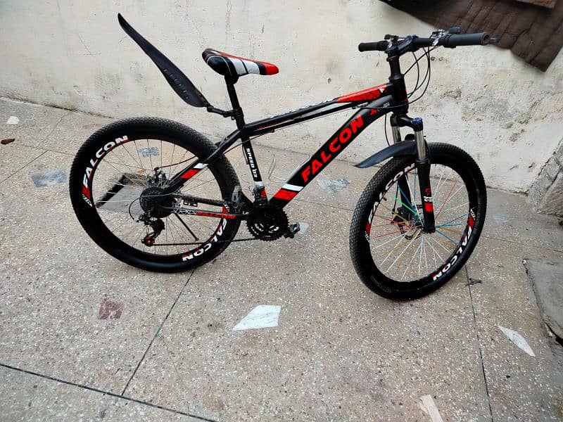 Falcon bicycle size 26 4