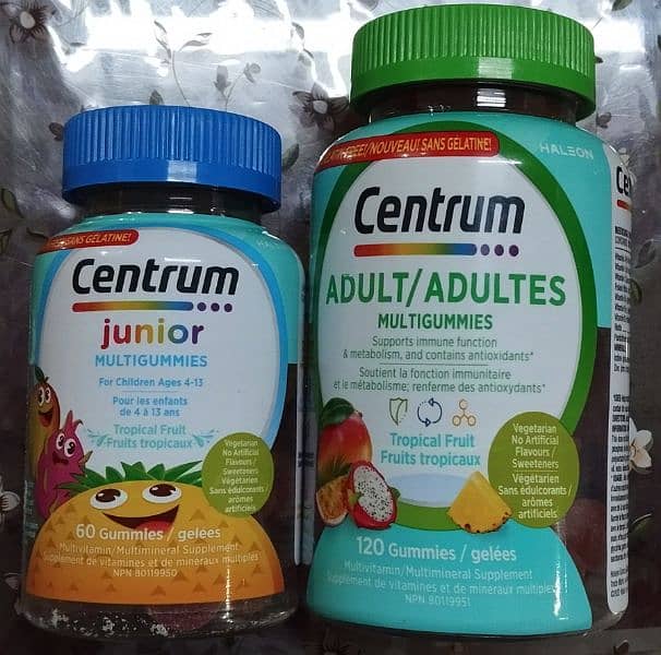 Centrum Multi Gummies for Adults & Junior 0