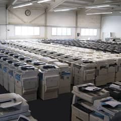 Photocopiers Colour and Black