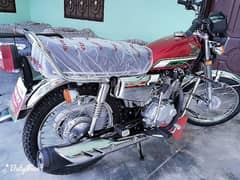 honda 125se | self start | special edition