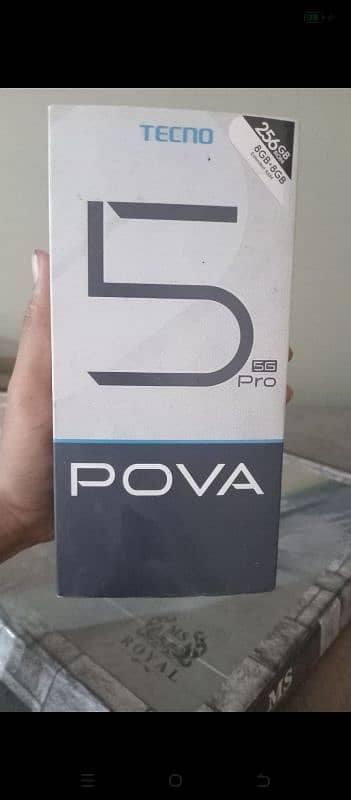 Tecno pova 5 pro 5 g 0