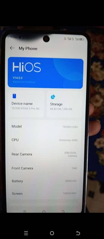 Tecno pova 5 pro 5 g 2