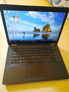 Dell latitude E7470 i5 6th gen