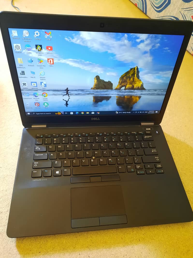 Dell latitude E7470 i5 6th gen 0