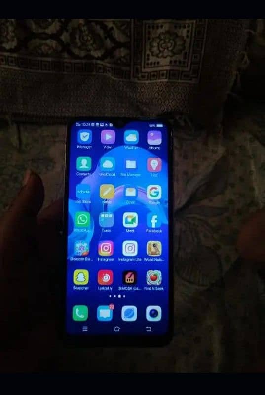 vivo v11 pta approved with box 2