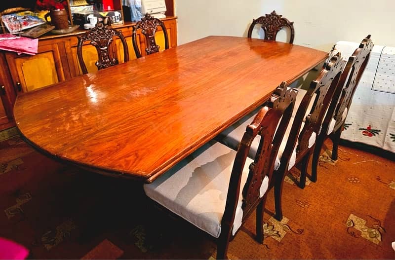 8 seater dinning table 1