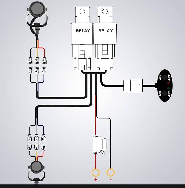 1 pics projector light 2 colors 2