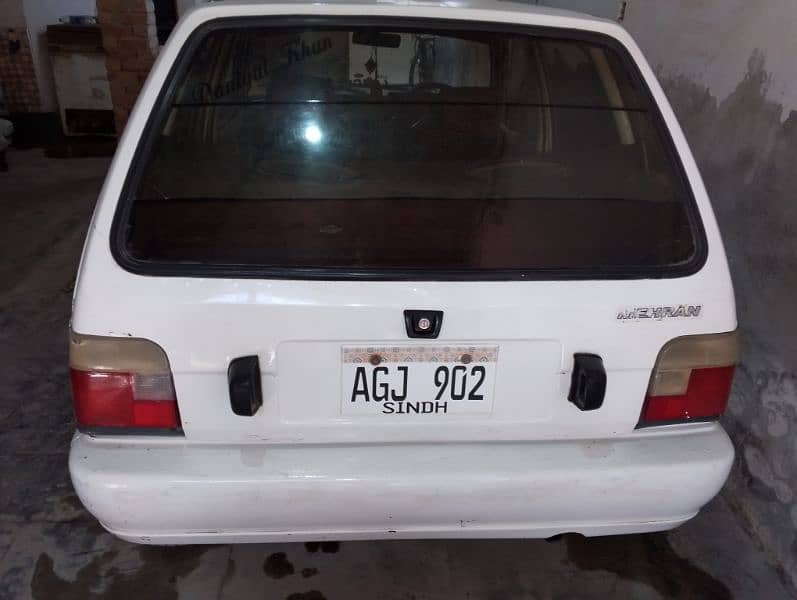 Suzuki Mehran VXR 2004 5