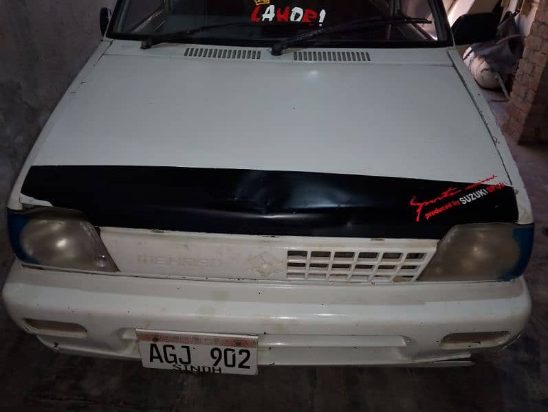 Suzuki Mehran VXR 2004 9