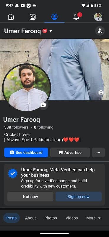 Facebook page sale monetization on ha  income shoru ha 3