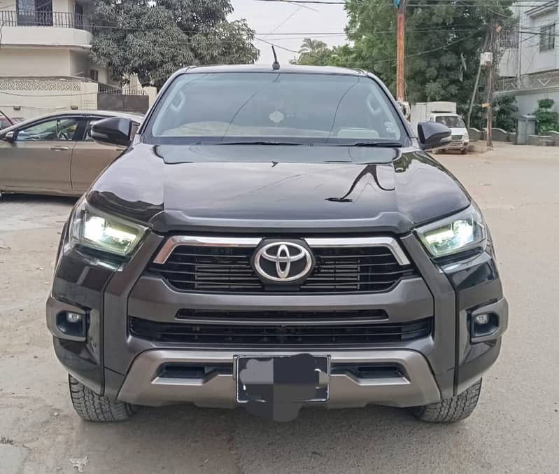 Toyota Hilux 2022 Revo Rocco 0