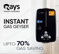 instant Gas gayser/ Gas imported Gayser/ auto instant gayser/ new