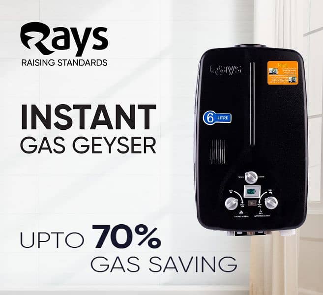 instant Gas gayser/ Gas imported Gayser/ auto instant gayser/ new 0