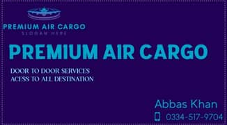 Door To Door services of Cargo Consignments