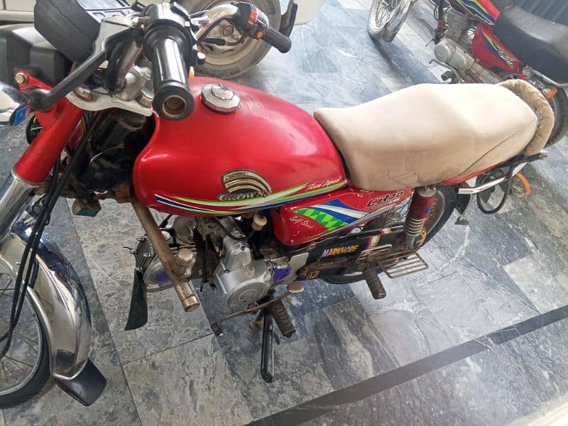 Crown self start 70cc bike for sale 1